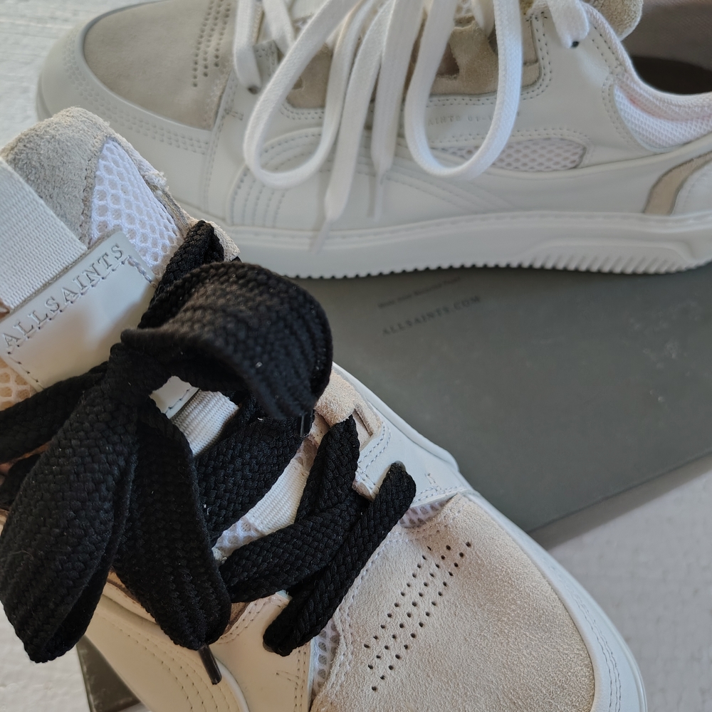 All Saints Logan Low Suedes - Picture 3 of 6